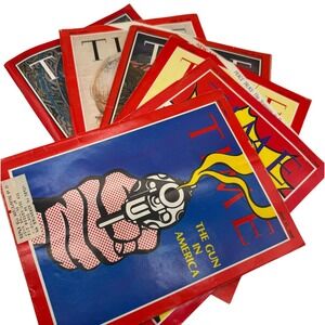 Time Magazine Collection 1968 Bobby Kennedy Gun in America Vietnam Peace Talks